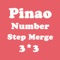 Number Merge 3X3 - Sliding Number Block And  Playing With Piano Sound