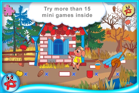 Three Little Pigs: Interactive Touch Book screenshot 3