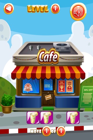 Move the Cubes - Food Pop Diner Edition - Free screenshot 2