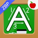 ABCs Kids Alphabet Handwriting  Letter Tracing ZBP - School Letter Tracing Game