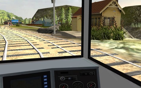 Kiwi Train Sim screenshot 3