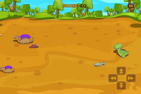 Ferocious Dinosaur Frenzy - Feeding Monster Adventure (FREE) screenshot 4