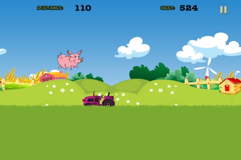 Piggie Ham Run PRO - A Pig's Bacon Jump Rush! screenshot 3