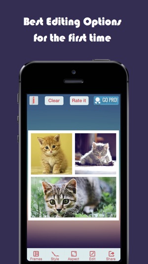 Frame It - Picture Collage, Camera Effects plus Photo Editor(圖3)-速報App