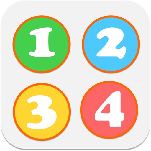 Color Number Connect iOS App