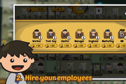 Office Madness: A Startup Story screenshot 2