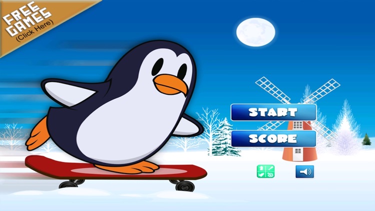 A Flying Penguin Super Igloo Happy Wing Avalanche - Simple Polar Snow Village Dash Free