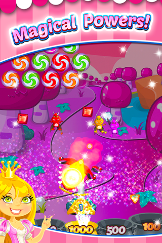 A Little Candy Princess Bubble Pop Pro screenshot 2