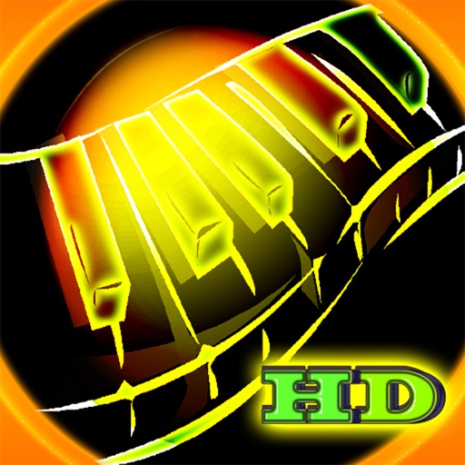 Laser Piano HD Pro iOS App