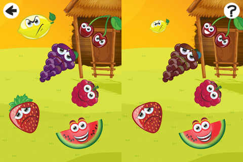A Fruit Parade! Game to Learn and Play for Children screenshot 2