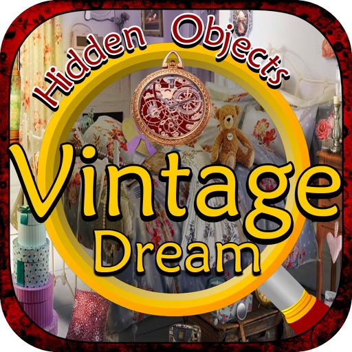 Hidden Objects:Vintage Dream iOS App