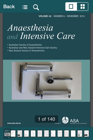 Anaesthesia & Intensive Care screenshot 2