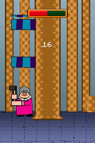 Grandma Clean the Carpet - Crazy Arrow Downhill Lady screenshot 2