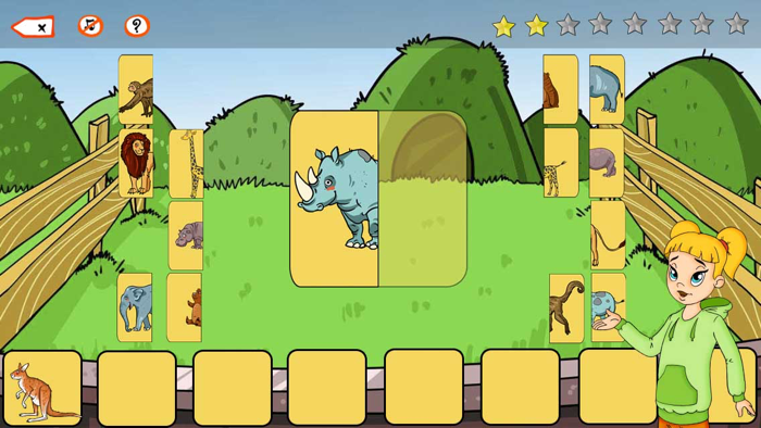 Уроки української мовыЗоопарк