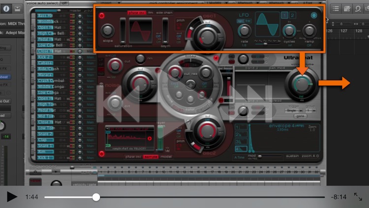 Xtreme Drums & Beats Course For Logic Pro X
