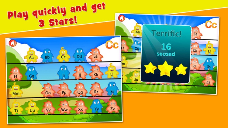 Alphabet Monsters Learning Games for Kids screenshot-3