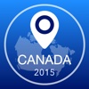 Canada Offline Map + City Guide Navigator, Attractions and Transports