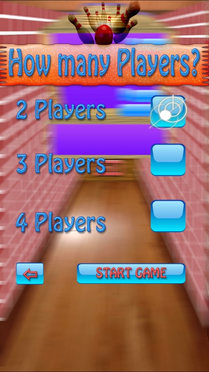 10 pin Bowling - Pass & Play Friends & Family Fun