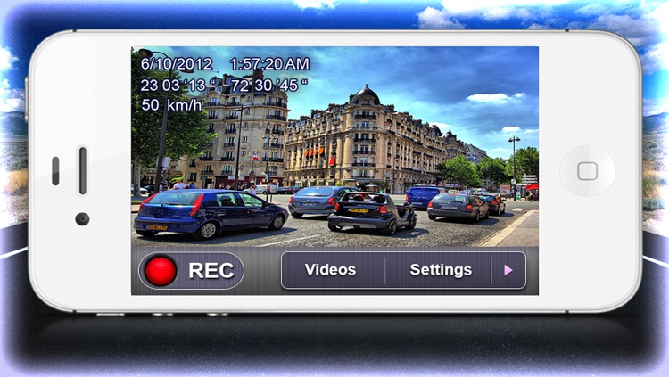 Car Camera DVR - Car Driving Recorder + Maps