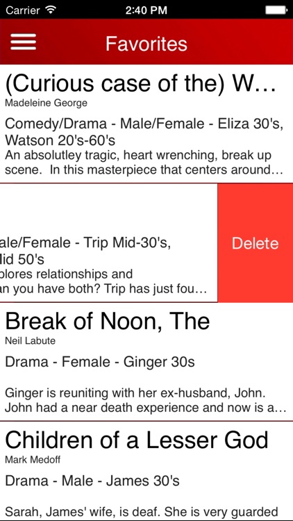 Scenes and Monologues screenshot-4