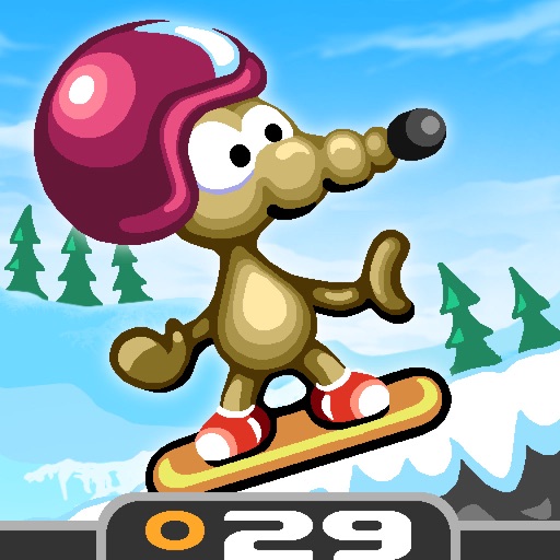 Rat On A Snowboard iOS App