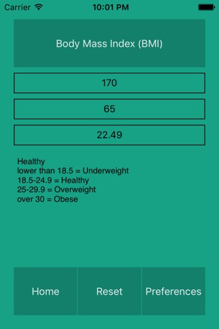 Health Calculator screenshot 2
