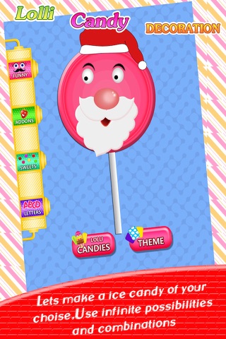 Lolli Candy Decoration-Kids screenshot 4