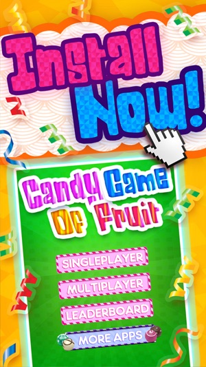 糖果遊戲水果 - 匹配3益智瘋狂 (Candy Game Of Fruit)(圖5)-速報App