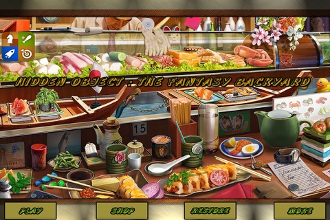 Hidden Object : The Fantasy Backyard screenshot 2