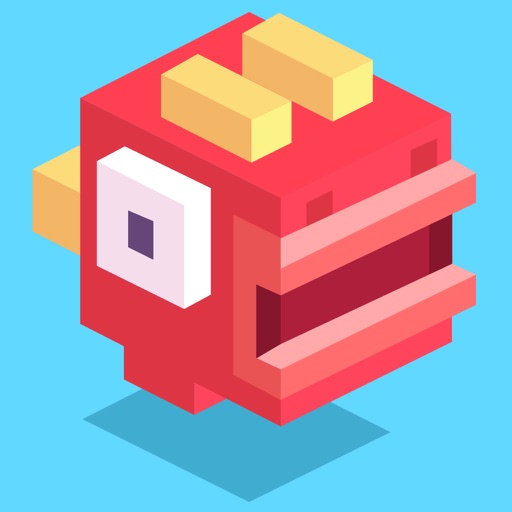 Blocky Hoppers - Endless Arcade Pet Runners Escape Dash From Pixel City Icon