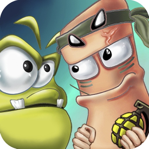 Worms Vs Frogs iOS App