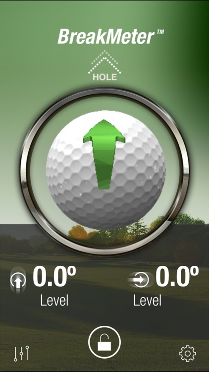 BreakMeter - the Golf Green Reader