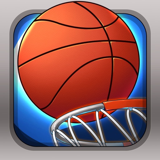 Flick Basketball Shooting Icon