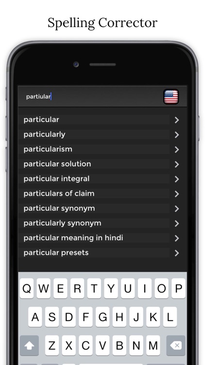 Spelling +