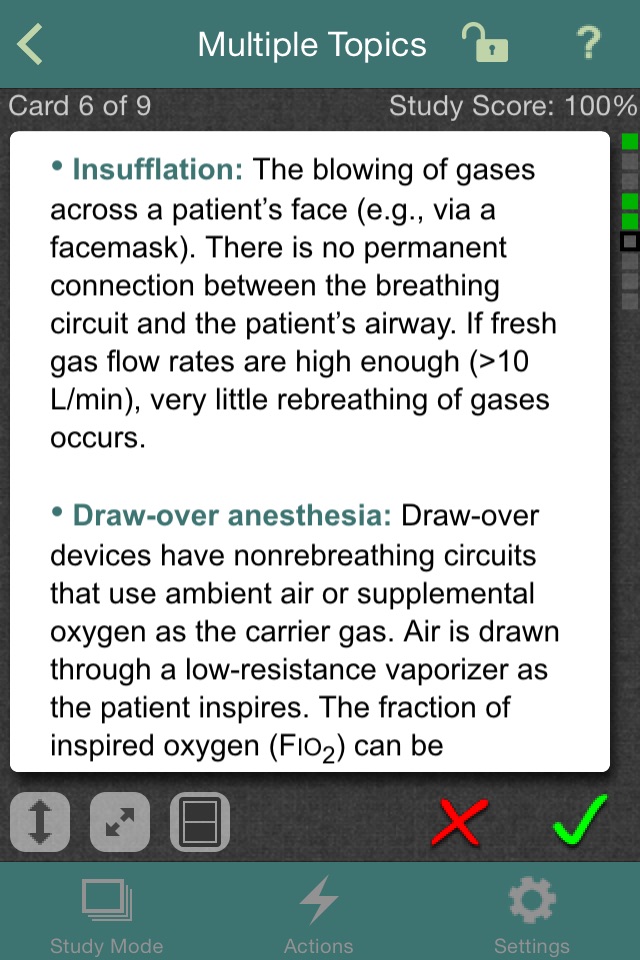 Morgan & Mikhail's Clinical Anesthesiology Flashcards screenshot 4