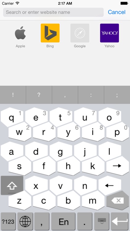 Cellular Big Keyboard screenshot-3