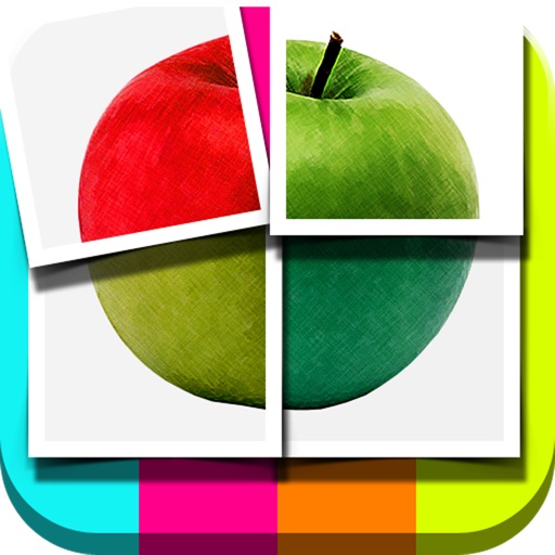 Photo Slice Pro - Cut your photo into pieces to make great photo collage and pic frame iOS App