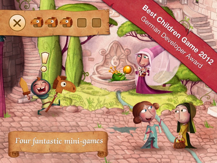 Karl's Castle HD screenshot-0