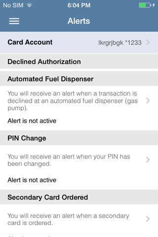 smiONE Texas Visa Prepaid Card screenshot 4