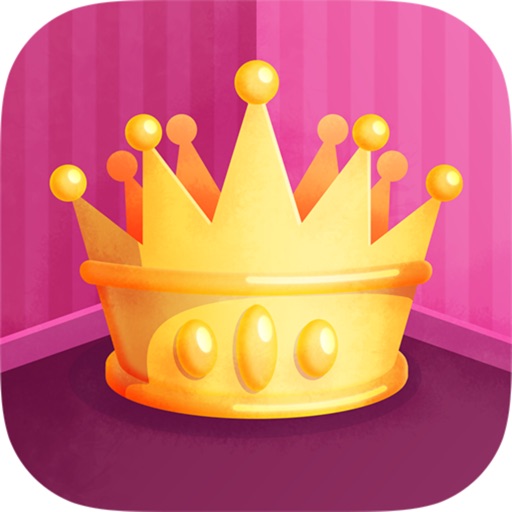 Room For Princess - Game For Girls CROWN iOS App