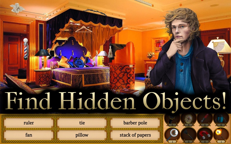 Blackstone Mysteries: Hidden Objects HD - The Secret Detective Case thumbnail 1