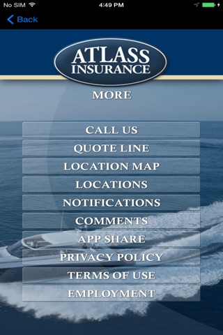 Atlass Insurance screenshot 2