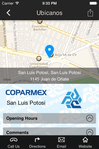 COPARMEX DE SAN LUIS POTOSI screenshot 3