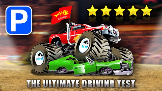 Monster Truck Jam - Expert Car Parking School Real Life Driv(圖1)-速報App