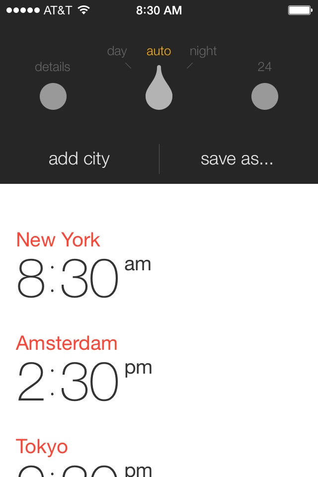 Miranda — Time Zone Converter, World Clock & Meeting Scheduler screenshot 2