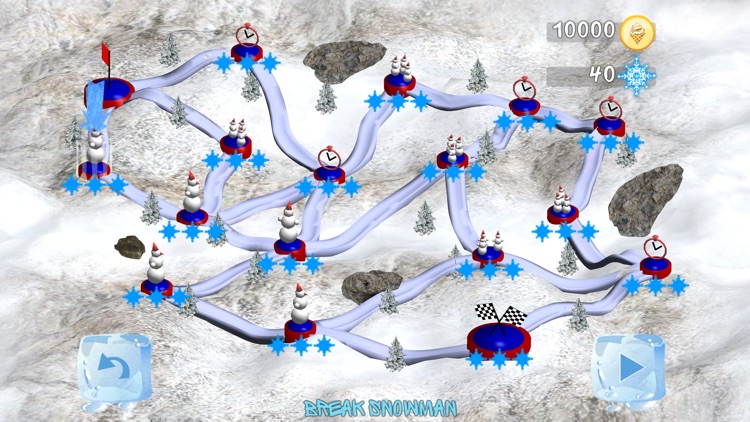 Snowman Race 3D