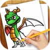 Learn How To Draw : Dragons And Beasts