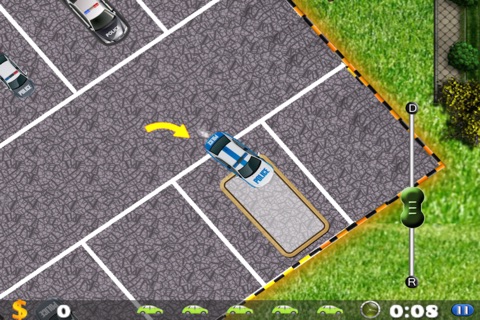 Police Car Emergency Parking Frenzy screenshot 4