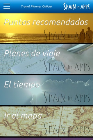 Travel Planner Galicia screenshot 2