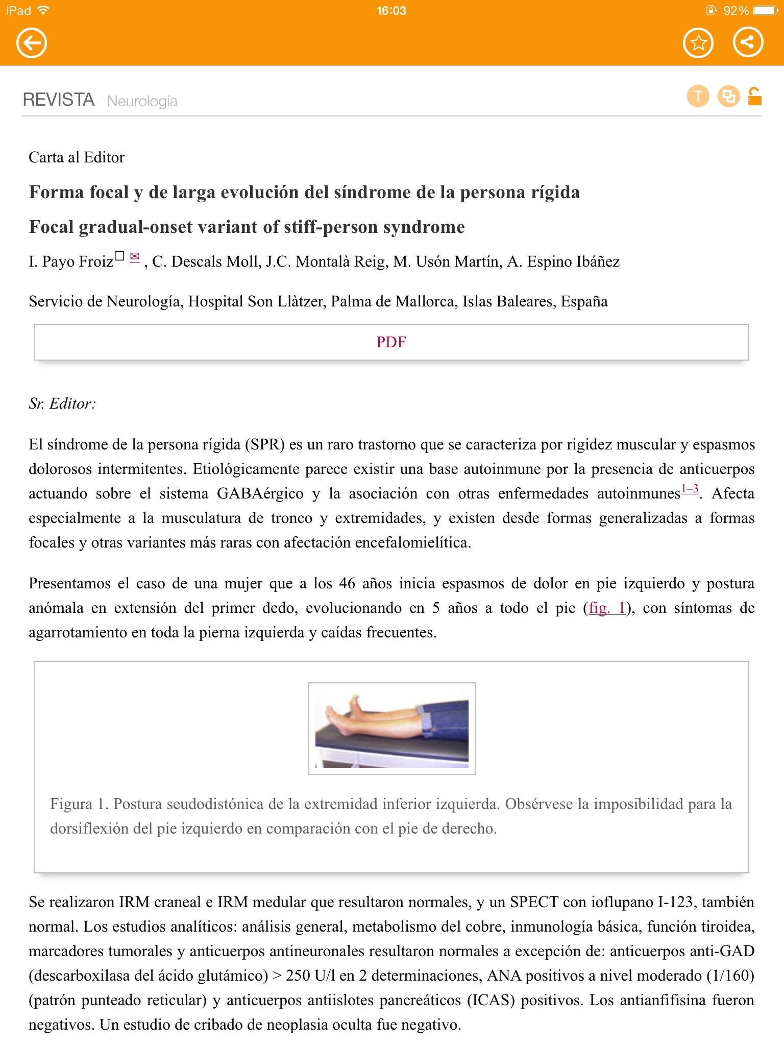 Elsevier Iberoamérica screenshot 4
